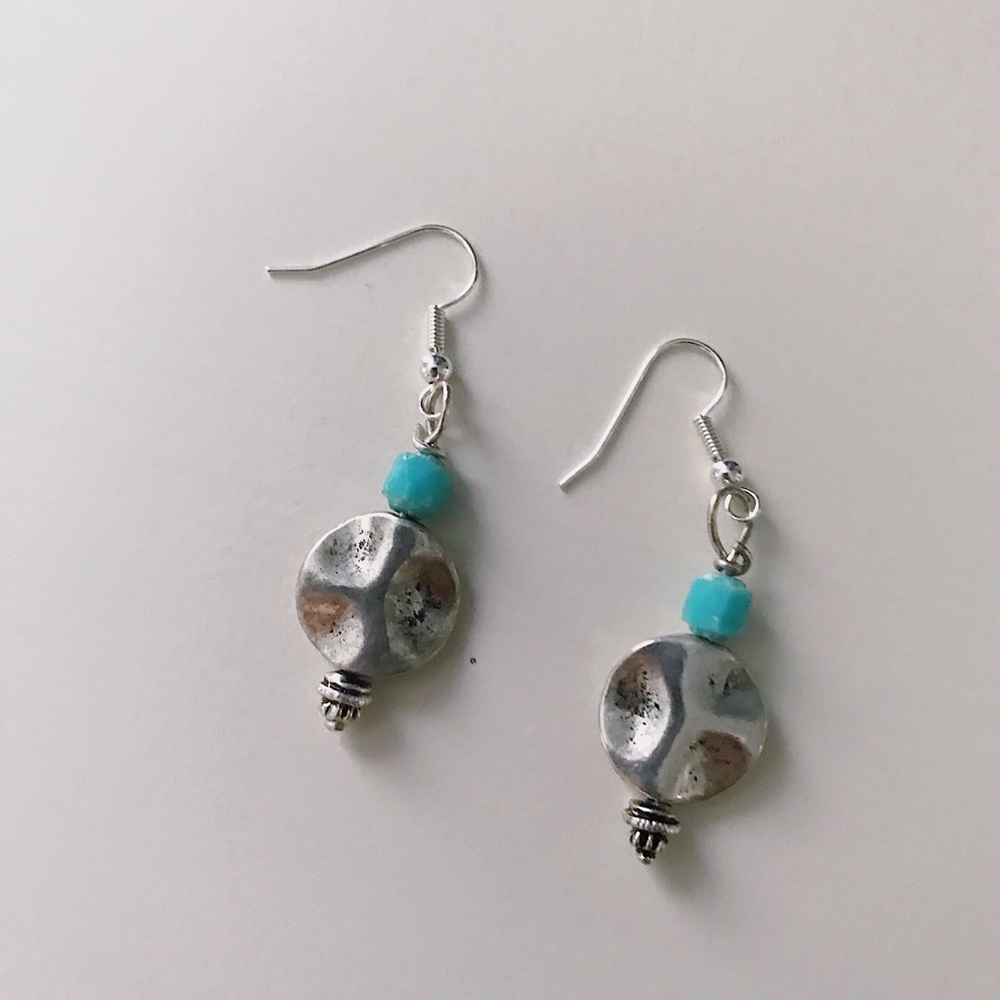 ❗️2 FOR 25/ Hand Made Earrings